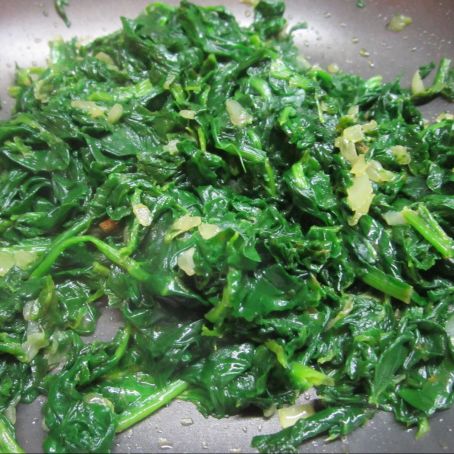 Spinaci burro e Parmigiano