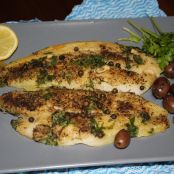 FILETTI DI PANGASIO ALLE ERBETTE