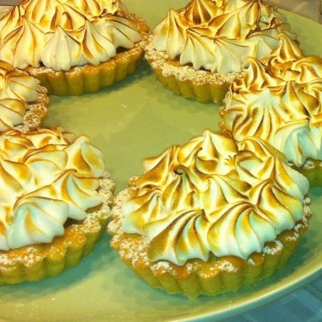 Crostatine meringate al limone