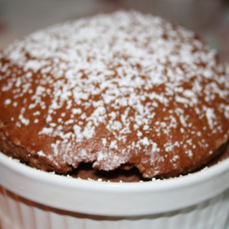 Soufflé gelato al cioccolato