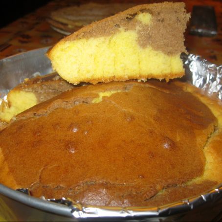 Giorno e notte (Torta mù)