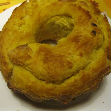 Babà con vodka alla fragola