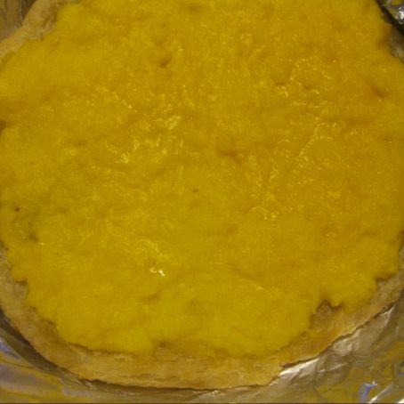Crostata con crema al limone