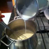 Crema pasticcera al cioccolato - Tappa 3