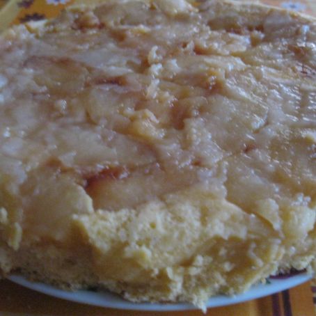 Torta di mele alla crema