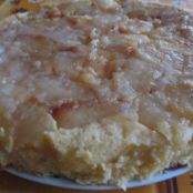 Torta di mele alla crema