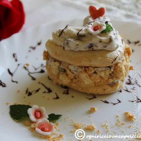 Semifreddo meringata