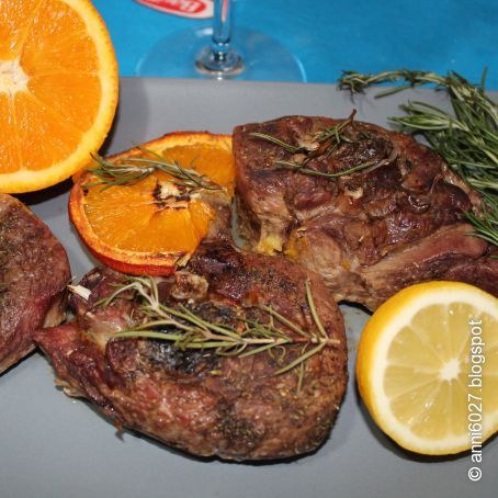 Tacchino al forno agli agrumi