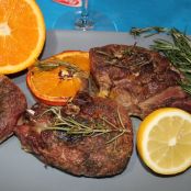 Tacchino al forno agli agrumi