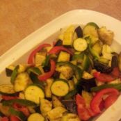 Ratatouille di verdure al forno