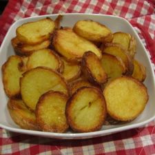 Patate croccanti fuori, morbide dentro