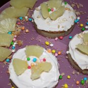 MINI CHEESE-CAKE ALL'ANANAS