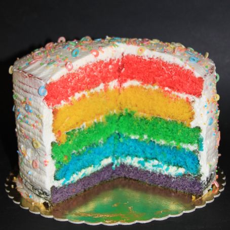 Torta arcobaleno