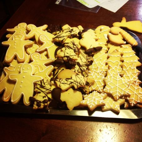 Biscotti Fatti In Casa Di Natale.Biscotti Di Natale Da Regalare 3 2 5