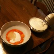 Torta margherita senza farina - Tappa 1