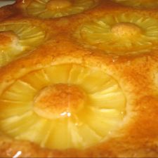 Torta all'ananas