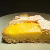 Crostata alla crema