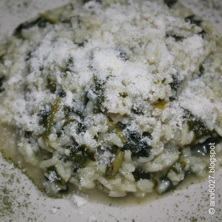 RISOTTO AGLI SPINACI