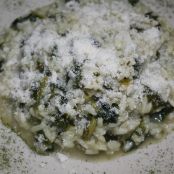 RISOTTO AGLI SPINACI