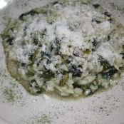 RISOTTO AGLI SPINACI - Tappa 1