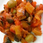 Caponata siciliana (Montalbano)