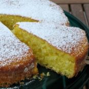 Torta al cocco e yogurt