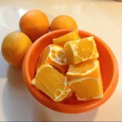Scorzette d’arancia candite - Tappa 1