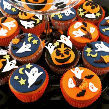 Cupcakes da brividi ......