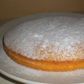 Torta paradiso morbida