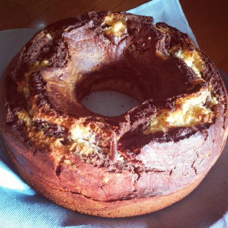 Ciambella Marmorizzata