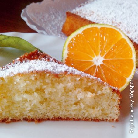 Torta al mandarino
