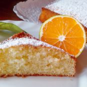 Torta al mandarino