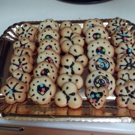 biscotti con la spara biscotti