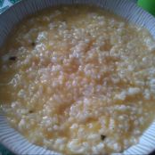 Risotto alla zucca con Philadelphia