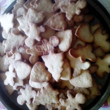Biscottini natalizi al burro