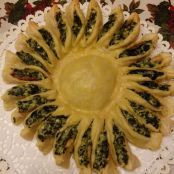 Girasole con ricotta e spinaci - Tappa 1
