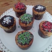 panettoni piccoli con gocce di cioccolato o uvetta - Tappa 1