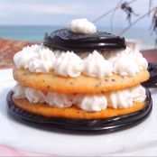 Whoopie alla liquirizia