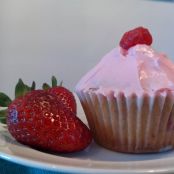 Muffin fragole fresche e cocco rapè - Tappa 1