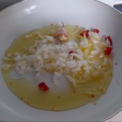 Farfalle con porcini e salsiccia - Tappa 1