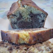 Plumcake banana, cioccolato e zenzero