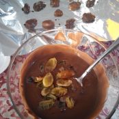 Uva passa Zibibbo al cioccolato - Tappa 2