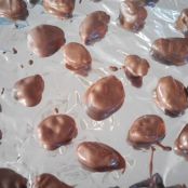 Uva passa Zibibbo al cioccolato - Tappa 3