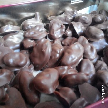 Uva passa Zibibbo al cioccolato