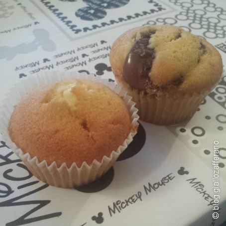 Muffins (alla Nutella e alla marmellata)