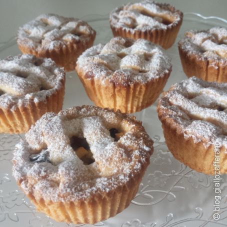 Mini strudel di frolla