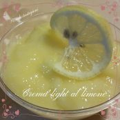 Crema light al limone