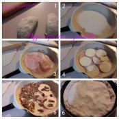 Pizza coperta in padella - Tappa 1