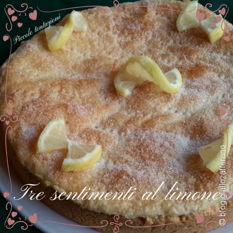Tre sentimenti al limone