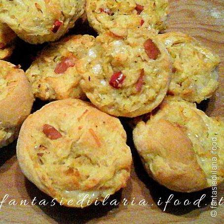 Muffin Pane-Pizza di Patate